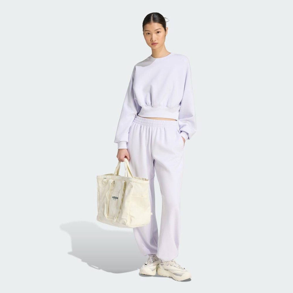 Мягкая роскошная свободная толстовка - Adidas