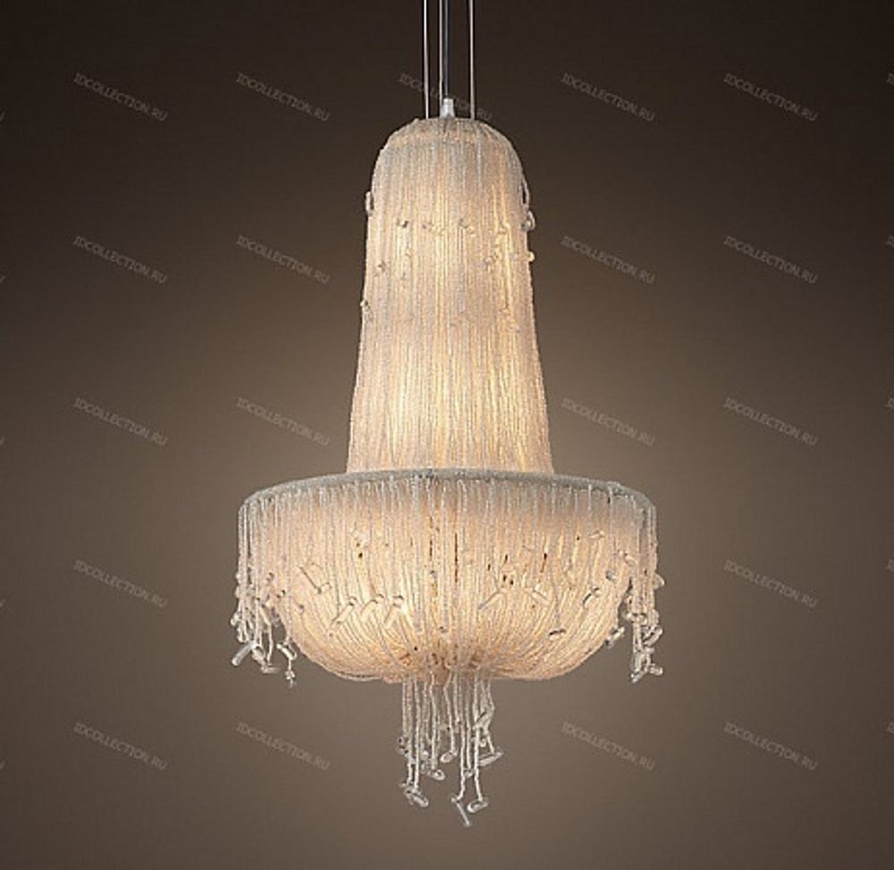Люстра 19TH C. FRENCH EMPIRE CRYSTAL Restoration Hardware 68290087