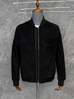 Замшевая куртка Ermenegildo Zegna