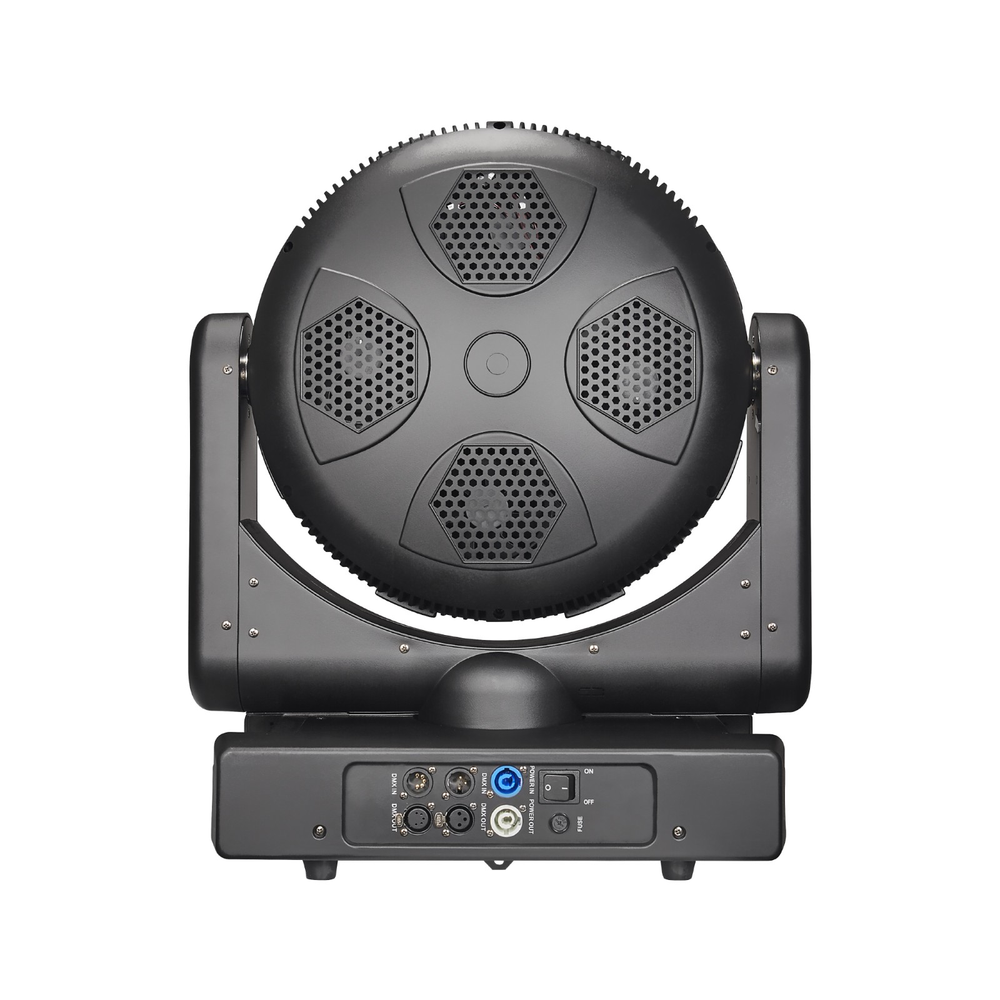 Wash B-EYE W3740MAX — вращающаяся голова Wash 37×40 Вт RGBW с зумом 2°–60° IP65
