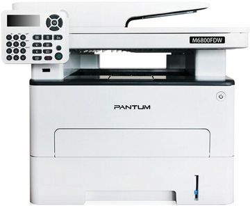 МФУ лазерное Pantum M6800FDW 4 в 1, А4, 30 стр./мин, 60000 стр./мес, дуплекс, АПД, Wi-Fi, сетевая карта