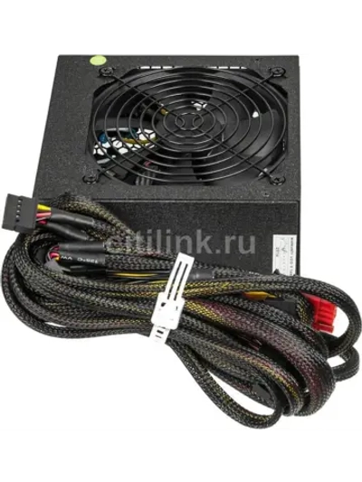 Блок питания ACC-600W-80BR 600W ACC-600W-80BR BLACK