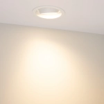 Светильник MS-VORTEX-BUILT-R135-30W Warm3000 (WH-WH, 50 deg, 230V) (Arlight, IP20 Металл, 5 лет)