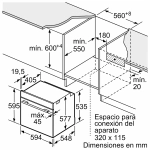 Духовой шкаф Bosch HBG7241B1