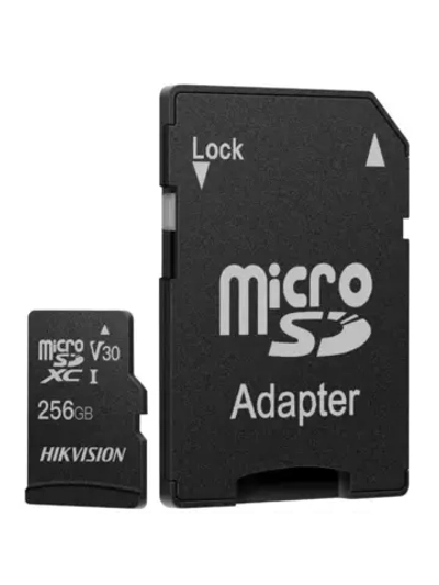 Карта памяти C1 HS-TF-C1(STD/256G/Adapter microSDXC 256 ГБ