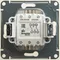 Переключатель проходной двухклавишный Systeme Electric Glossa Перламутр GSL000665