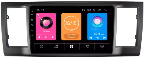 Магнитола для Volkswagen T6 Caravelle, Multivan, Transporter 2015-2019 - GT9-4240 на Android 10