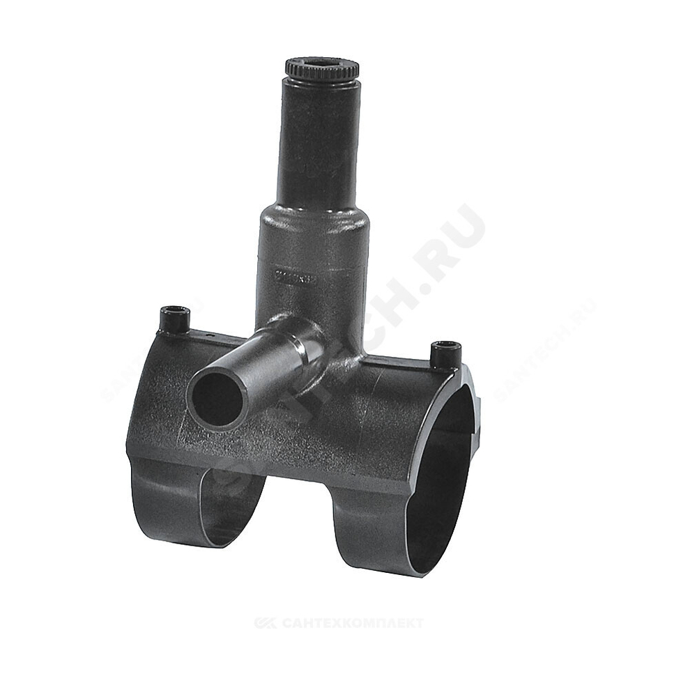 Седелка электросварная ПЭ100 Дн 90х63 Ру16 SDR11 с фрезой EUROSTANDARD 2130169063