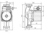 Насос циркуляционный STAR-Z20/4-3(150mm) WILO