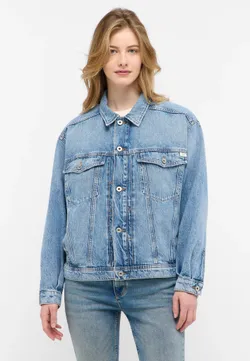Куртка джинсовая женская MUSTANG Arcata Boyfriend Jacket