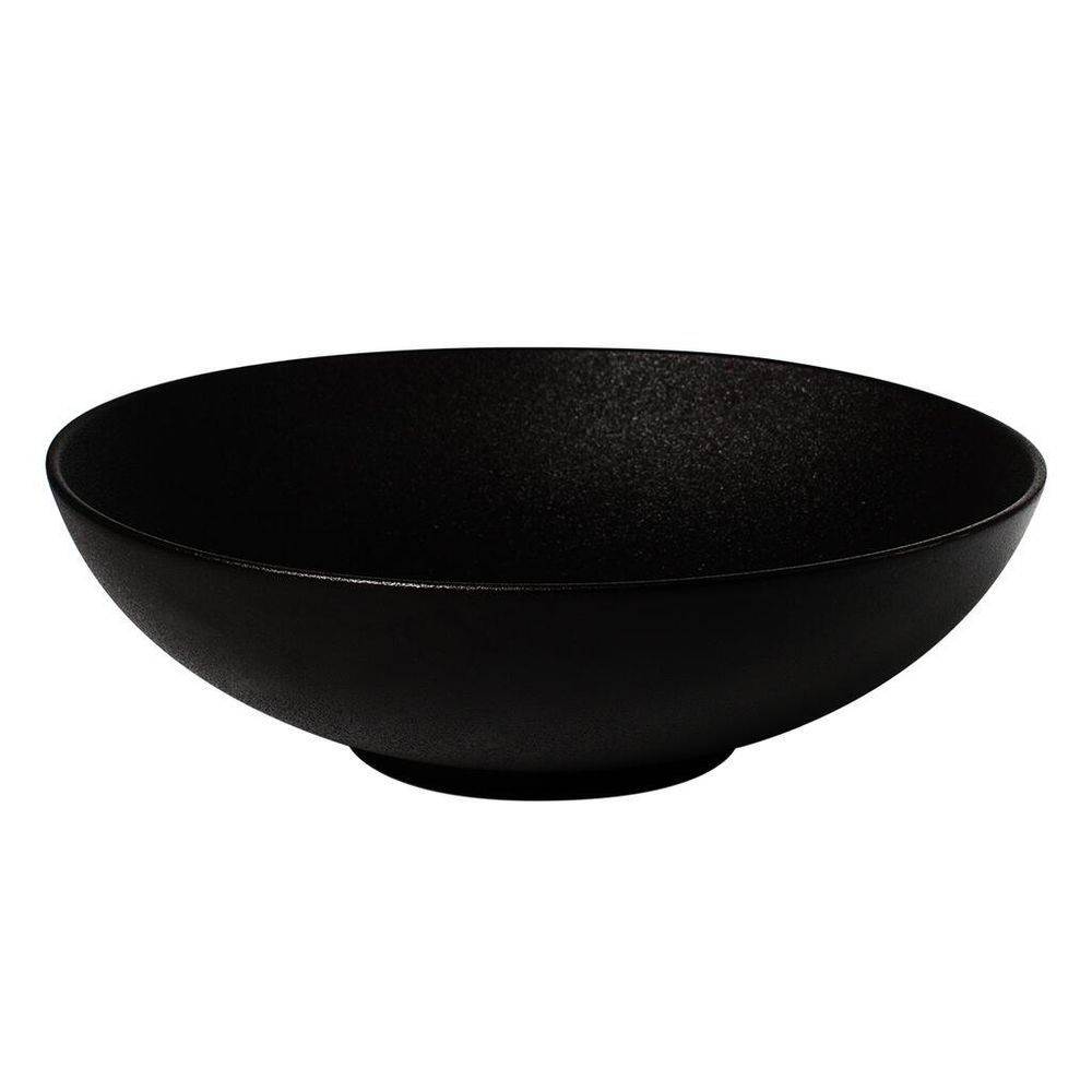 Салатник 700 мл d 20,6 см h6 см Black Sand Noble [6]