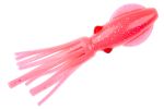 Приманки HIGASHI Squid 11 (set-10pcs) #12 (Pink Glow - Silver flakes)