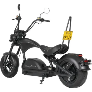 Задняя спинка Mangosteen E Chopper для моделей M1PS/ M1/ M1P2.0 (custom) (ПОД ЗАКАЗ)
