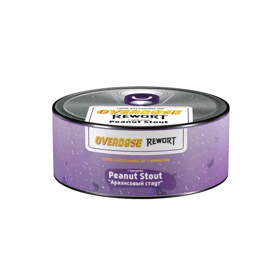 Overdose (Peanut Stout), 25 гр.