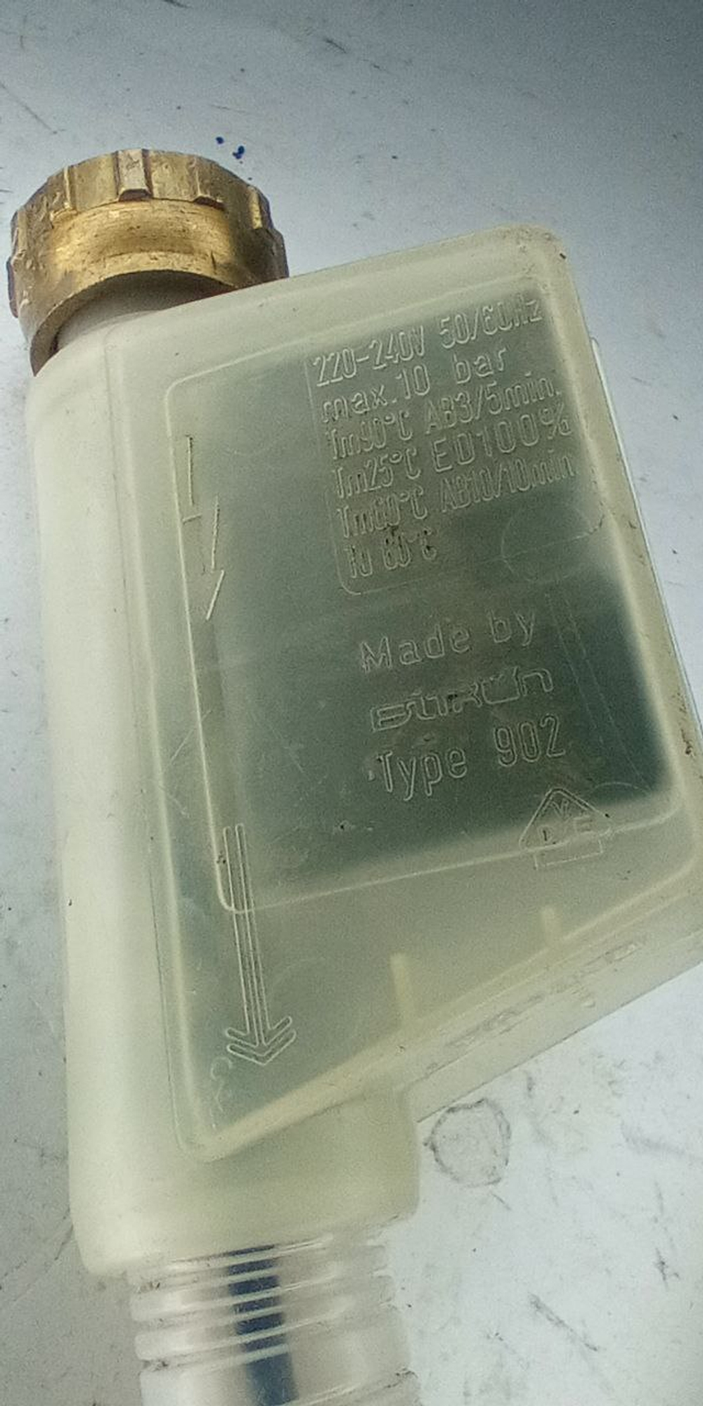 1 Заливной шланг для посудомоечной машины Bosch с аквастопом Bitron Type 902 б/у