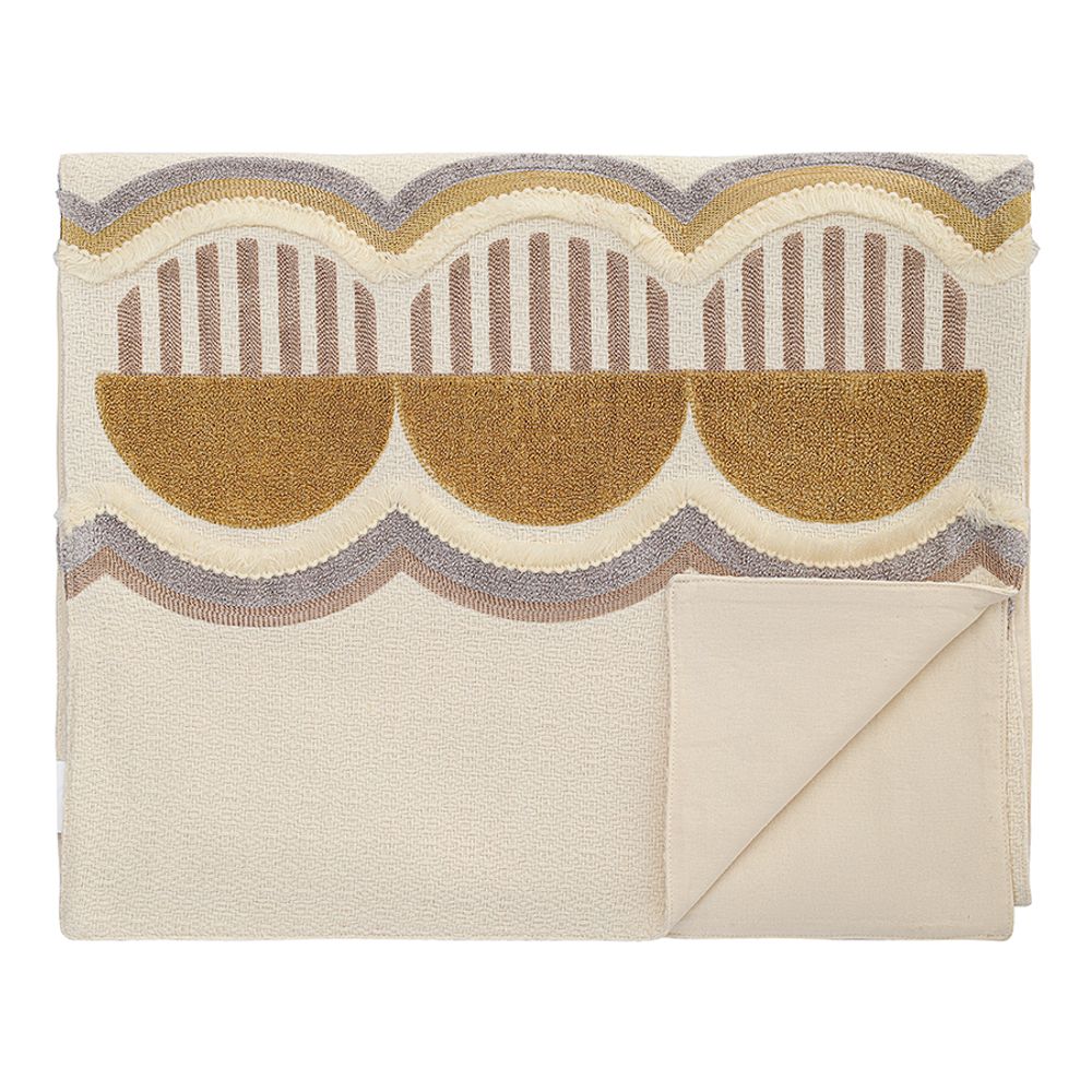 Дорожка на стол Chic beige из коллекции Essential, 45х150 см