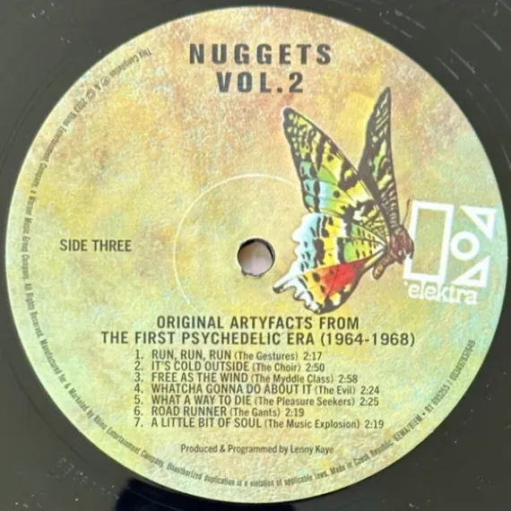 Various Artists Nuggets: Original Artyfacts From The First Psychedelic Era (1965-1968) (Box-set) - 4LP