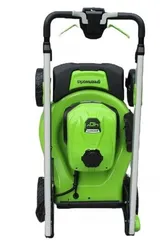 Газонокосилка аккумуляторная GREENWORKS GD40LM48SP 2517407 (без АКБ и ЗУ)