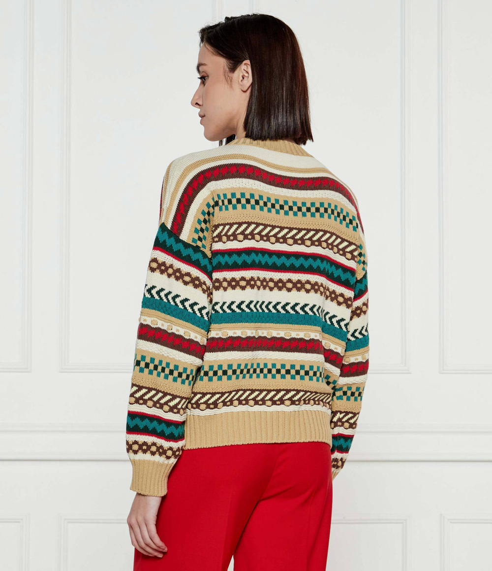 Свитер NOVARA Weekend MaxMara - бежевый(153612316)