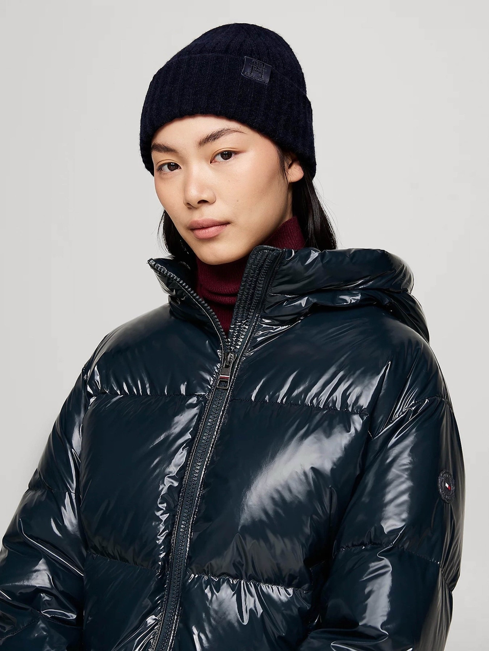 Шапка женская TOMMY HILFIGER