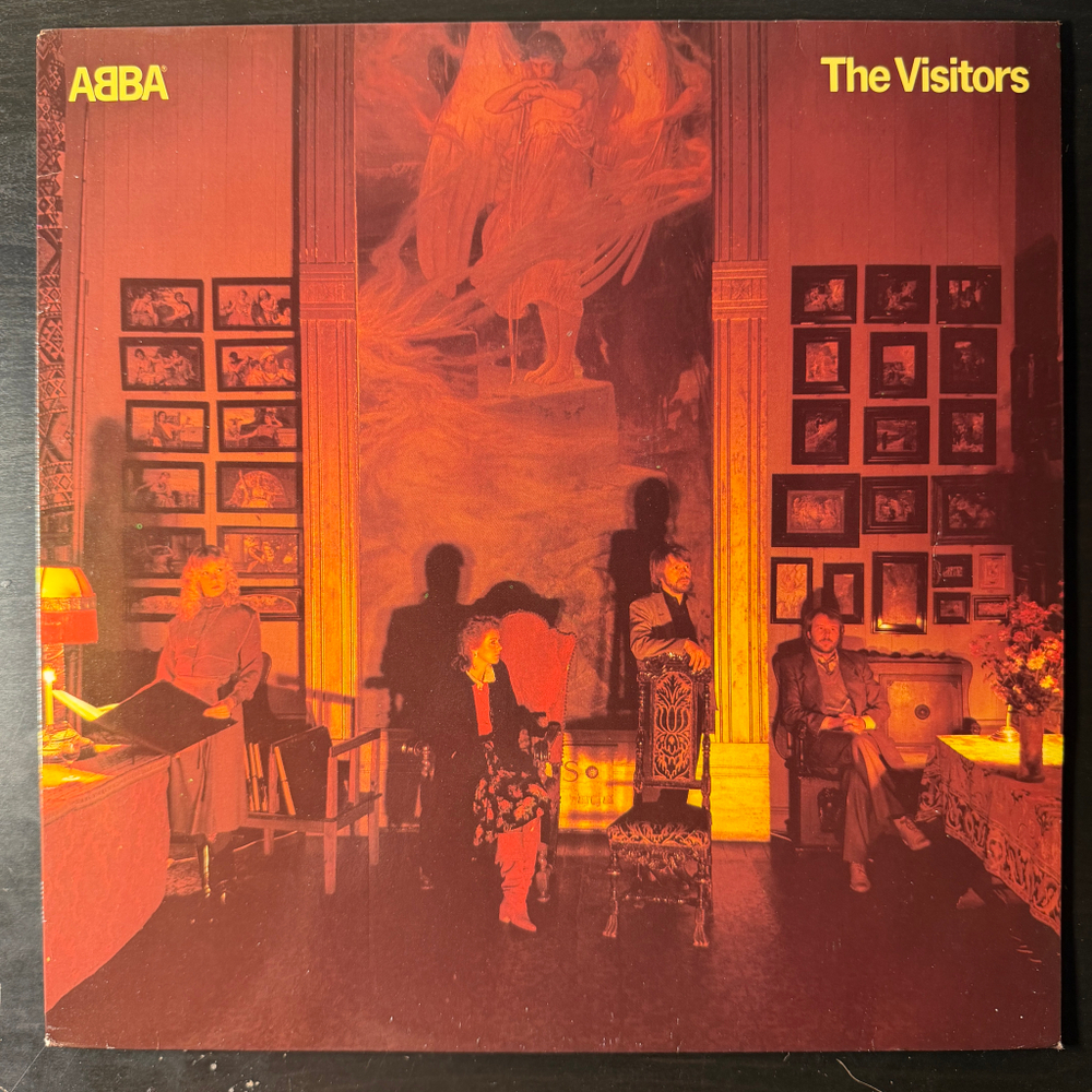 ABBA – The Visitors (Голландия 1981г.)