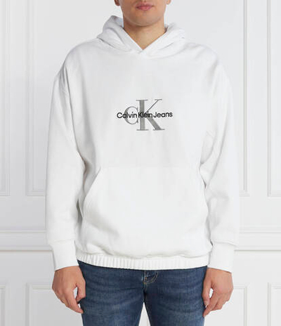 Худи CALVIN KLEIN JEANS - белый(J30J324118)