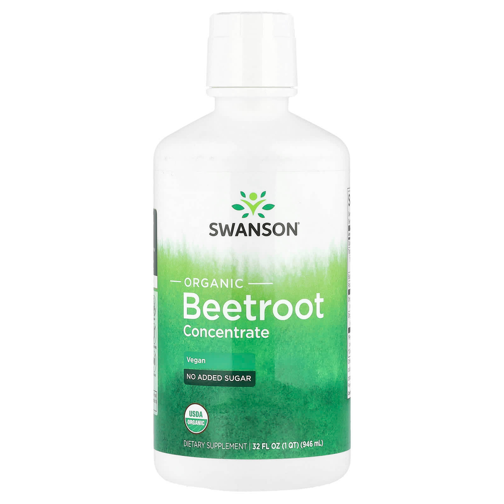 Swanson Vitamins, Органический концентрат из свеклы, 946 мл (32 жидк. Унции)