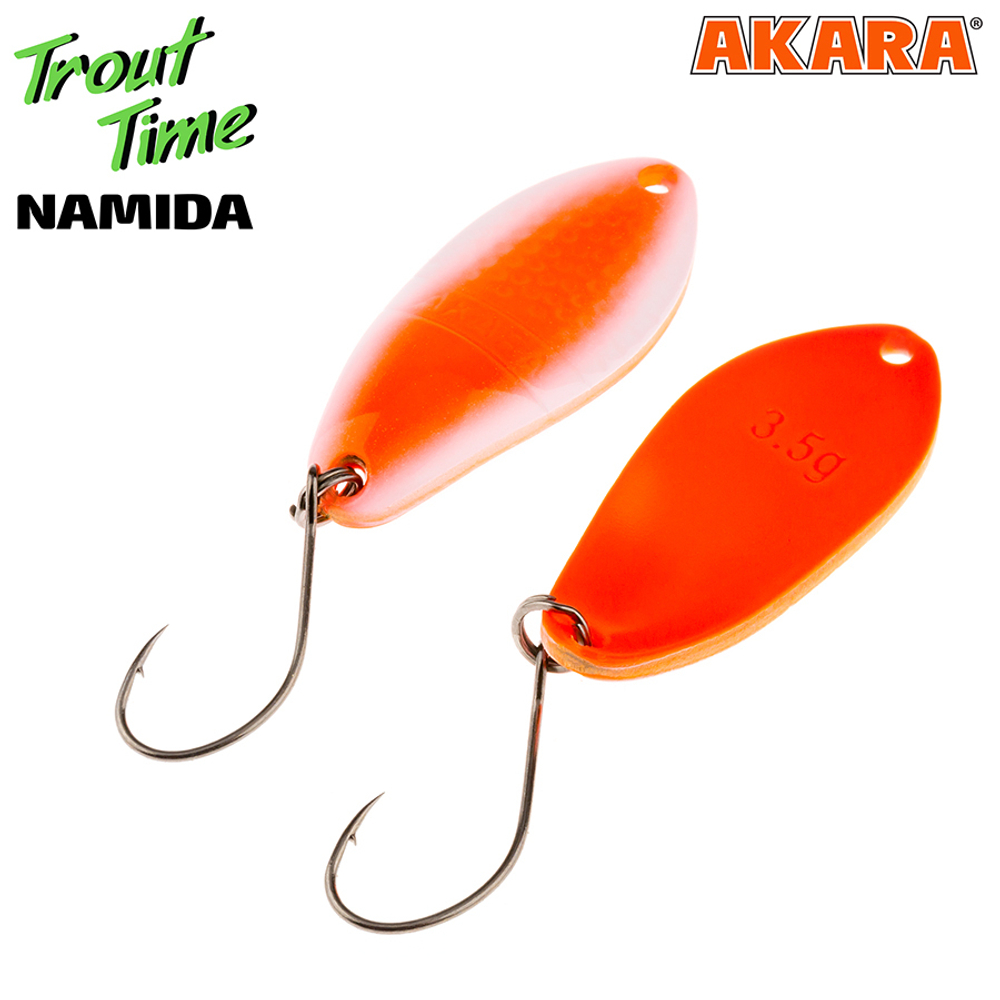 Блесна колеб. Akara Trout Time Namida 30 3 гр. 34