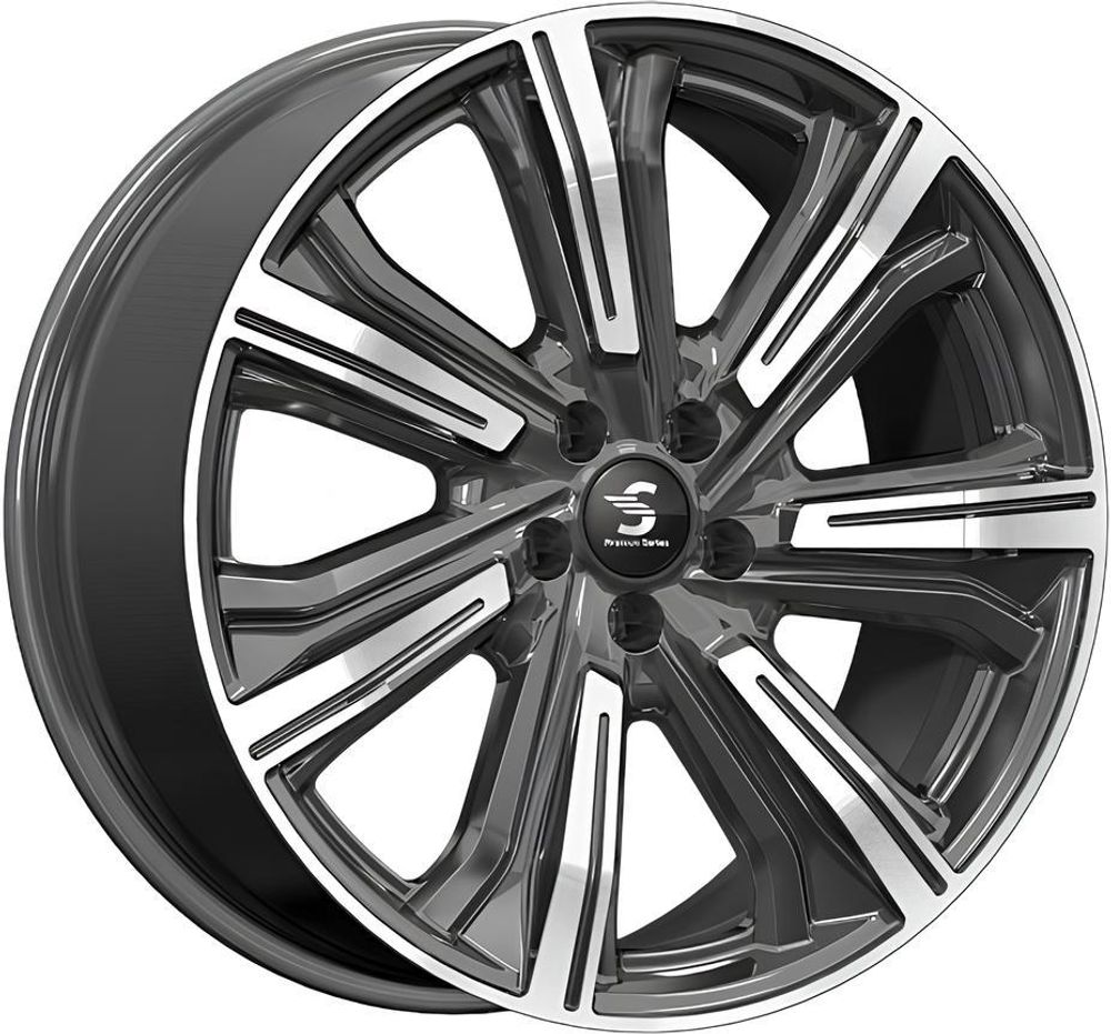 Premium Series КР1067 8.5x20 5x108 ET 50 Dia 63.4 (GGFP)