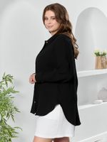 Рубашка Вуаль-6 Виотекс ЧЁРНЫЙ