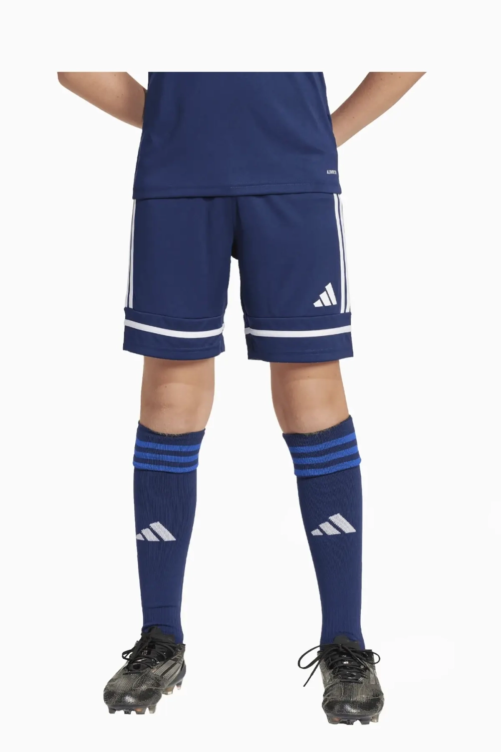 Шорты adidas Squadra 25 Junior - темно-синий