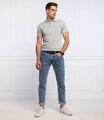 поло 1985 Tommy Hilfiger - серый(MW0MW17771)