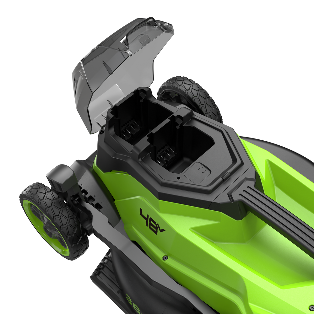 Аккумуляторная газонокосилка GREENWORKS G40LMK361 бесщеточная 2520807UB