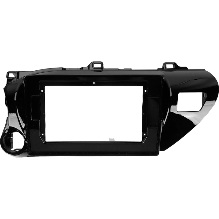 Комплект рамки с разъёмами 10,1"+can Toyota Hilux 2015-2024