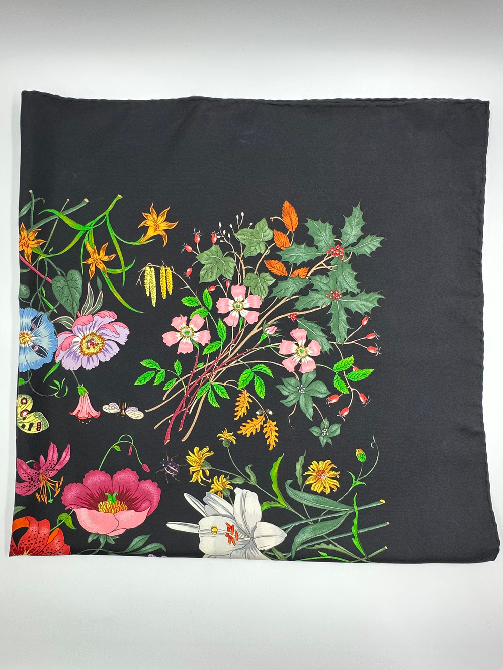Платок Gucci Flora