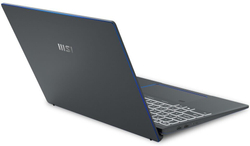 Ноутбук MSI Prestige 14 A11SCX-052RU Intel Core i7 1185G7, 3.0 GHz - 4.8 GHz, 32768 Mb, 14" UHD 3840x2160, 1000 Gb SSD, DVD нет, nVidia GeForce GTX 1650 4096 Mb, Windows 10 Home, серый, 1.29 кг, 9S7-14C412-052