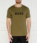 Футболка RN BOSS BLACK - зеленый(50503276)