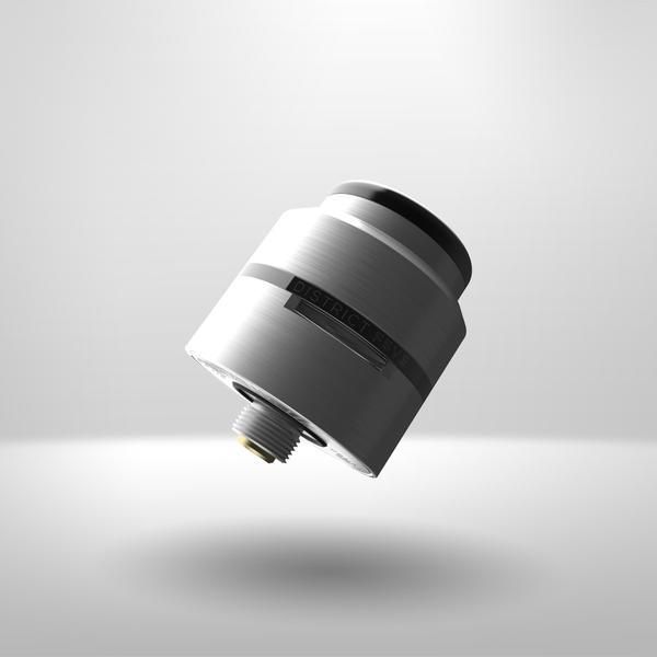 Купить CSMNT | District F5ve Layercake RDA стальной