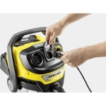 Строительный пылесос Karcher WD 6 P S V-30/6/22/T 1300Вт (уборка: сухая/сбор воды) желтый