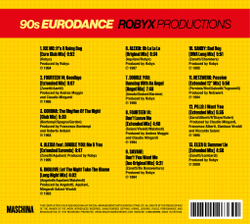 CD: Various Artists — «DanceMaschina: 90s Eurodance / Robyx Productions» (2025)