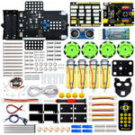 4WD Mecanum Робот для Arduino «сделай сам» включая 12 проектов программирования