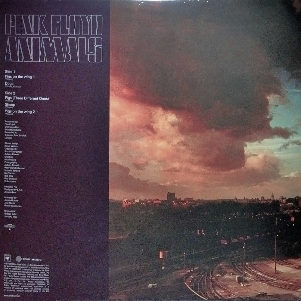 Pink Floyd / Animals (LP)