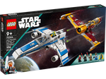 Конструктор Лего Звёздные Войны Истребитель E-wing против истребителя Шин Хати 75364 | LEGO Star Wars 1056 деталей 9+