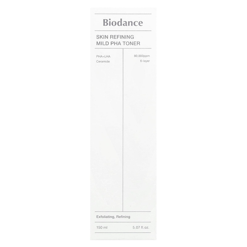 Biodance, Мягкий тоник с ПХА для очищения кожи, 150 мл (5,07 жидк. унц.)