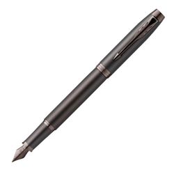 Перьевая ручка Parker IM Monochrome F328 с пером М (2172959)