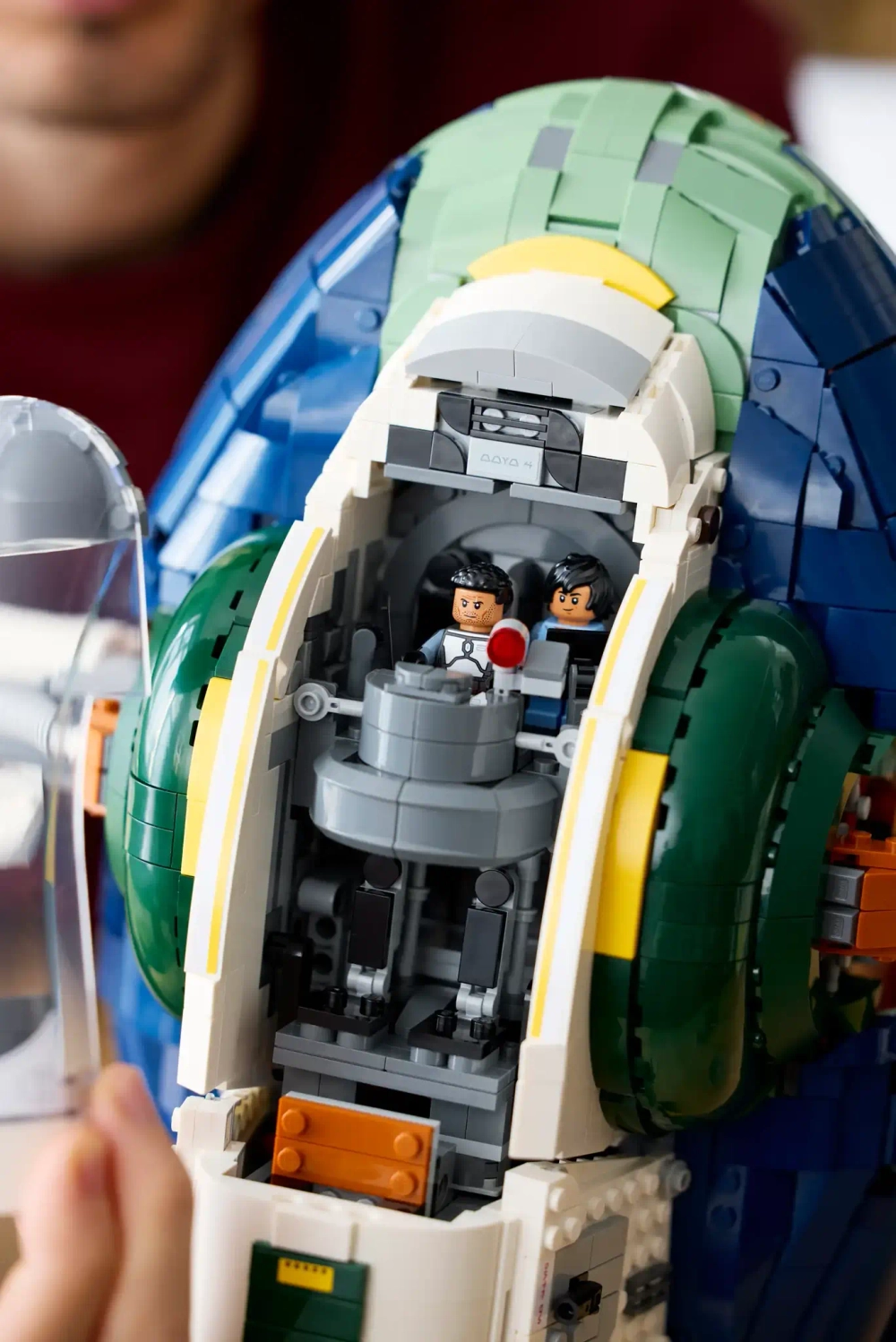 Конструктор LEGO Star Wars 75409 Космический корабль класса Огненный спрей Джанго Фетта