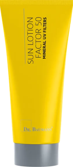 Солнцезащитный лосьон SPF 50 с минеральными УФ-фильтрами