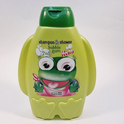 Детский шампунь-гель для душа Colutti KIDS 2 в 1 bubble gum 300 мл (Из Финляндии)