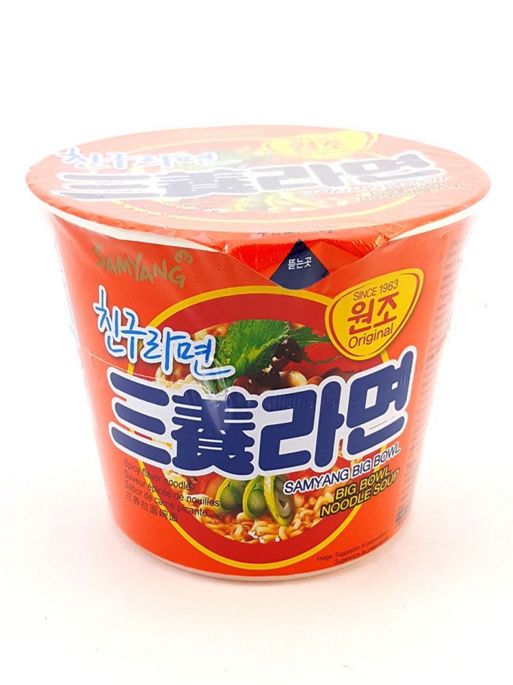 Лапша Samyang Ramen Original в стаканчике 115 г 5 шт