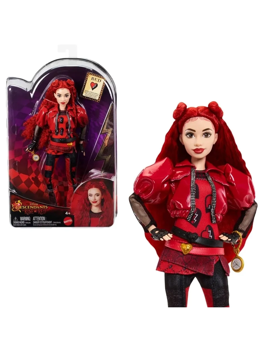 Кукла Descendants Red Дочь Королевы сердец